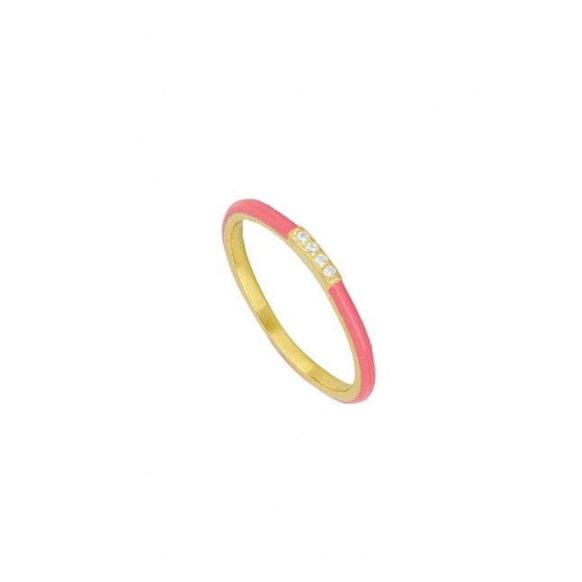 CASSIS FLUO PINK RING 