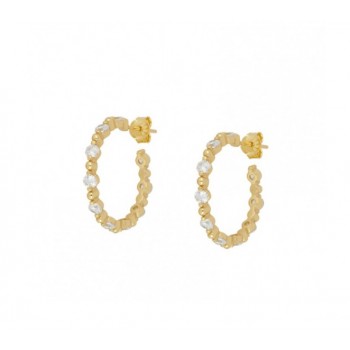 ALICE GOLD HOOPS